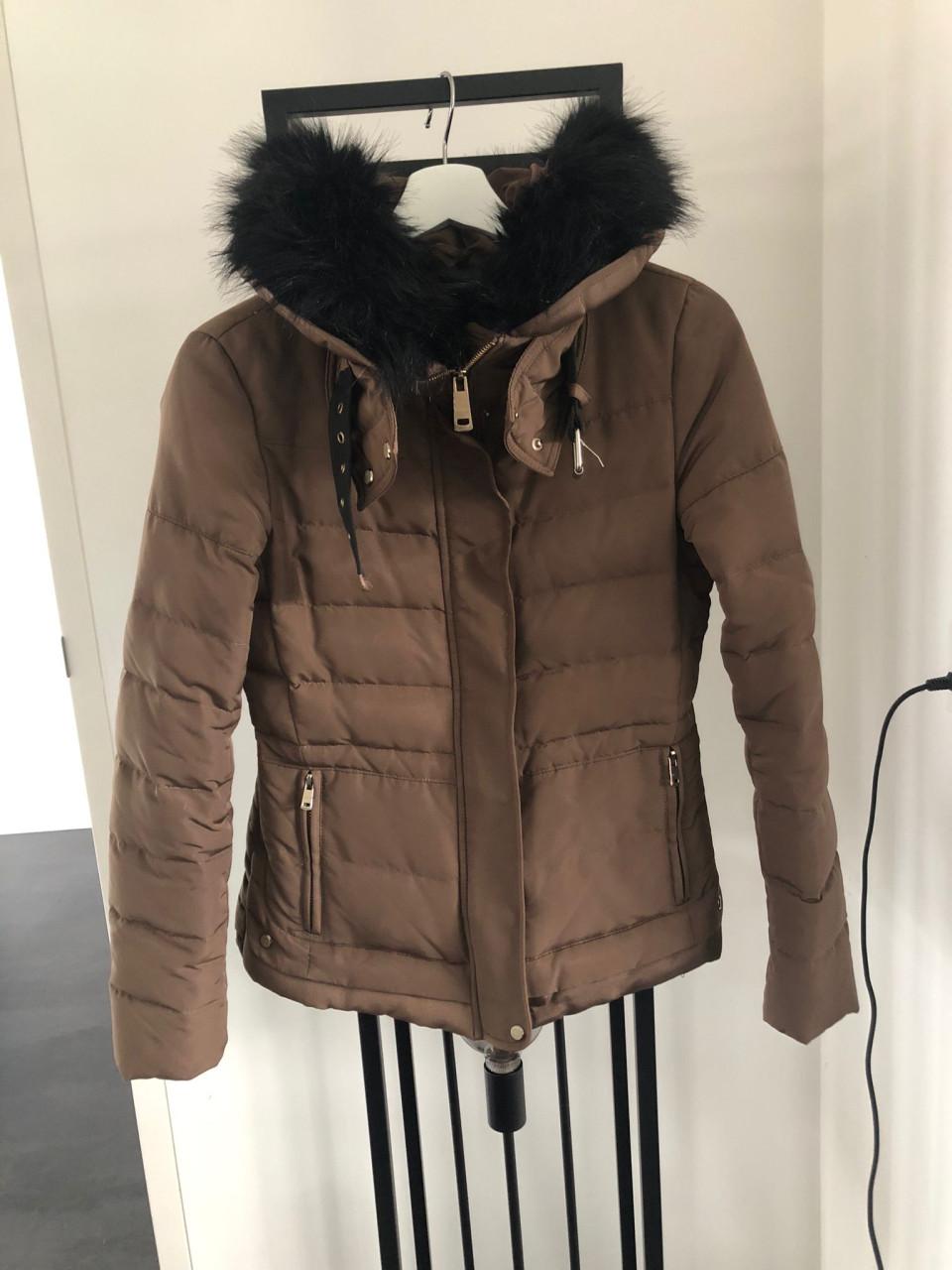 Dames winterjas van Zara