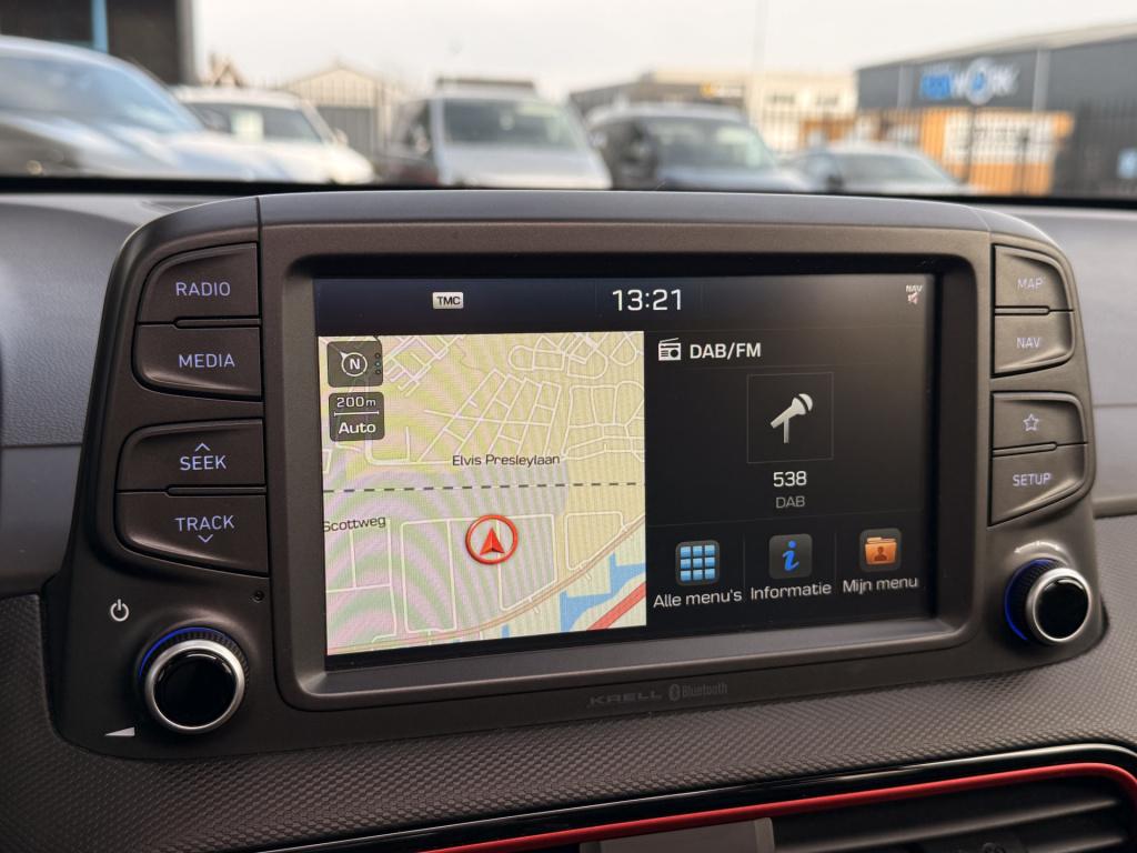 Hyundai Kona 1.6 t-gdi premium | krell audio | schuifkantel / dak | head-up