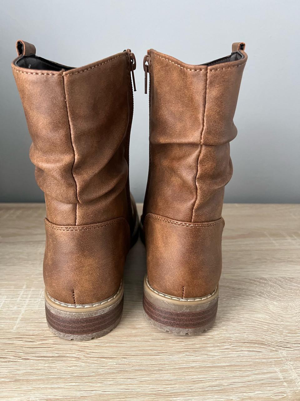 Nieuwe enkellaarsjes maat 39