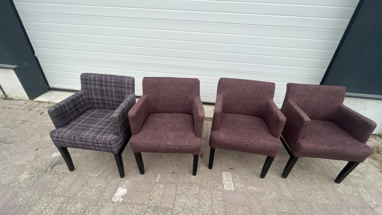 Woonkamer stoelen