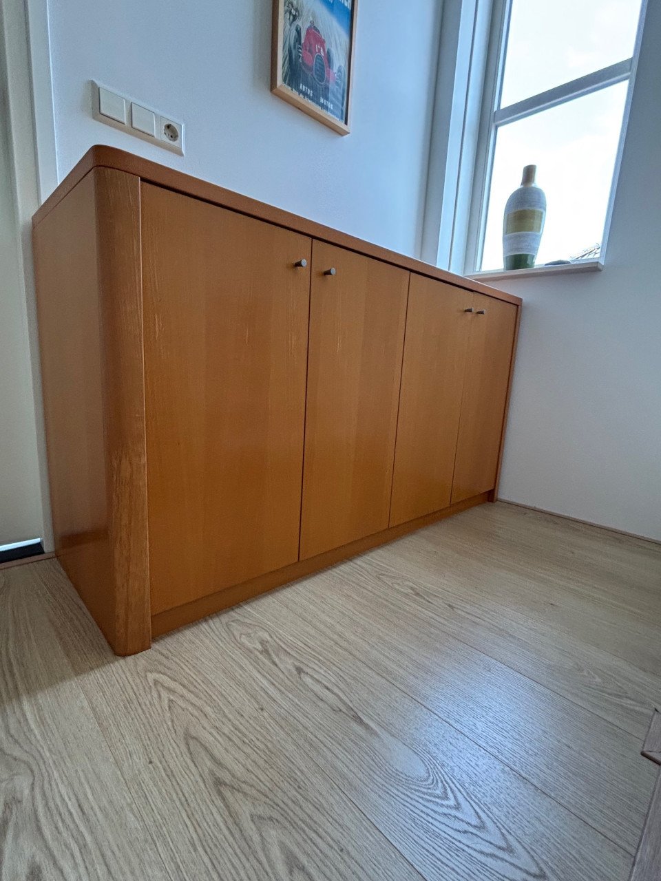 Bree's New World dressoir beuken