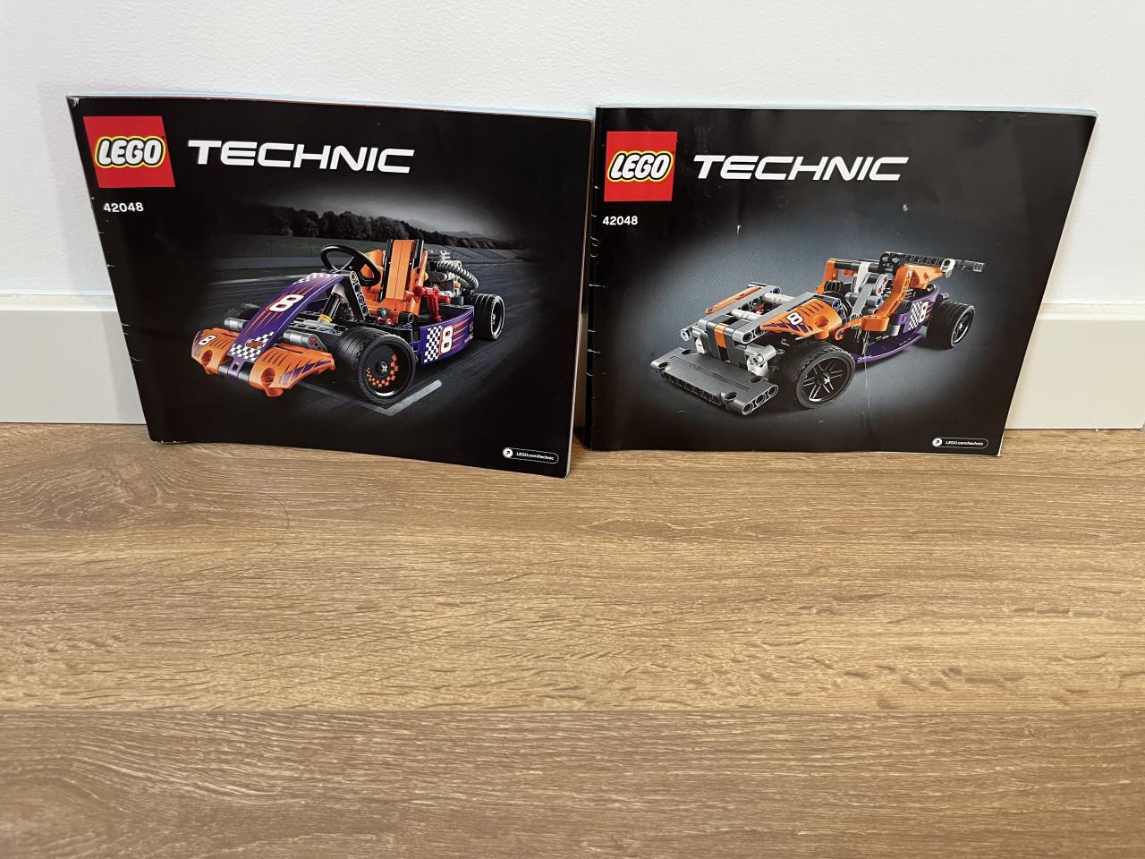 LEGO Technic race auto