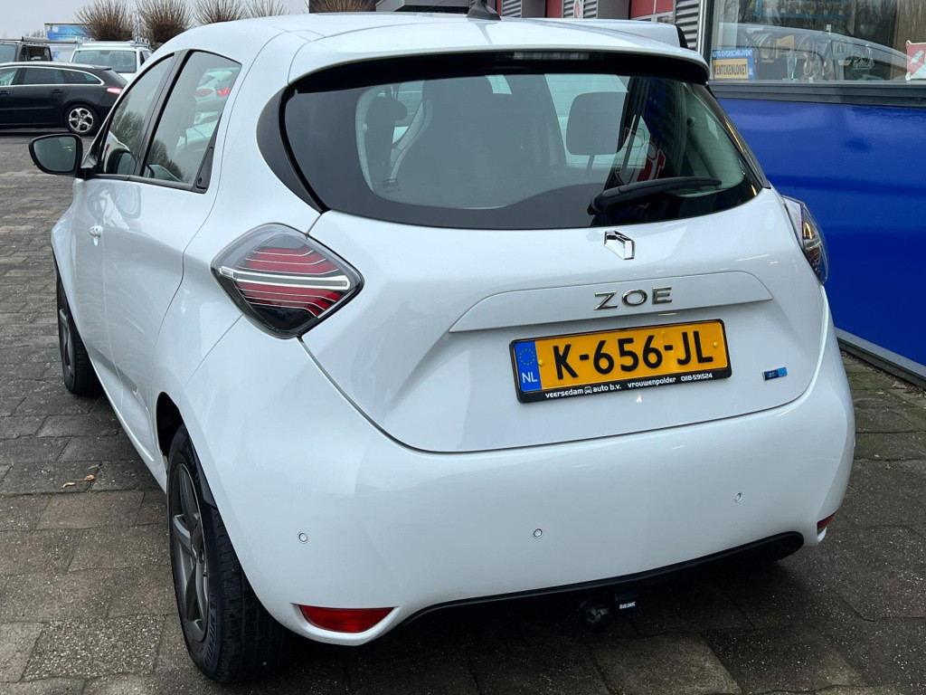 Renault Zoe r110 life carshare 52 kwh, afneembare trekhaak enz..