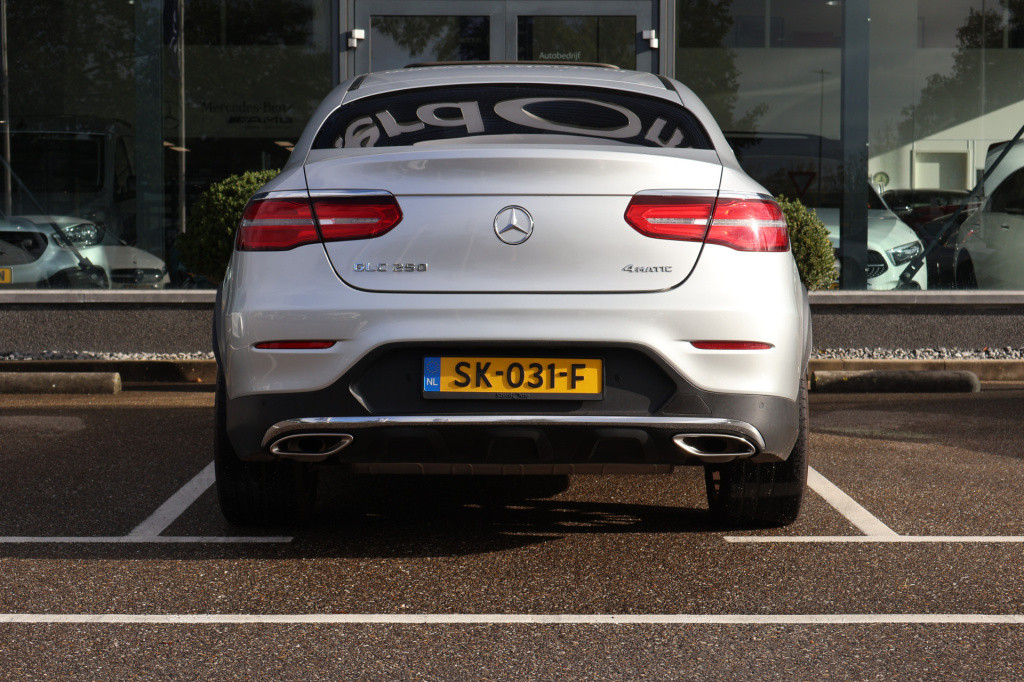 Mercedes-Benz Glc coupé 250 4matic amg premium plus l schuif- kanteldak l d