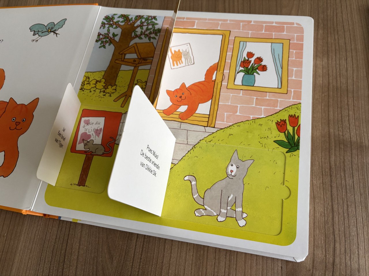 4 Hele gave Dikkie Dick boeken voor de peuter / kleuter  Koopje € 10,-