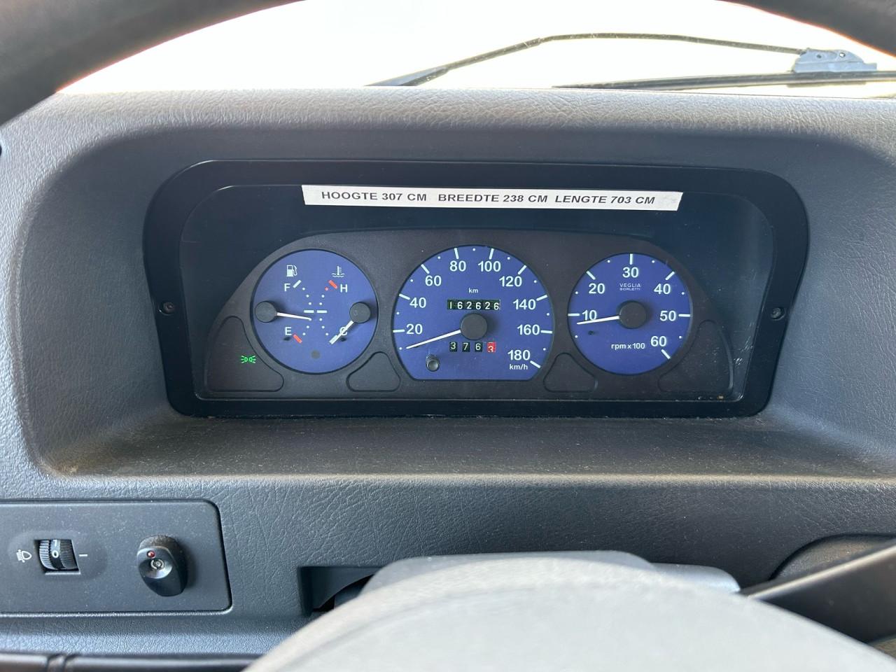 Fiat Ducato 6 persoon camper