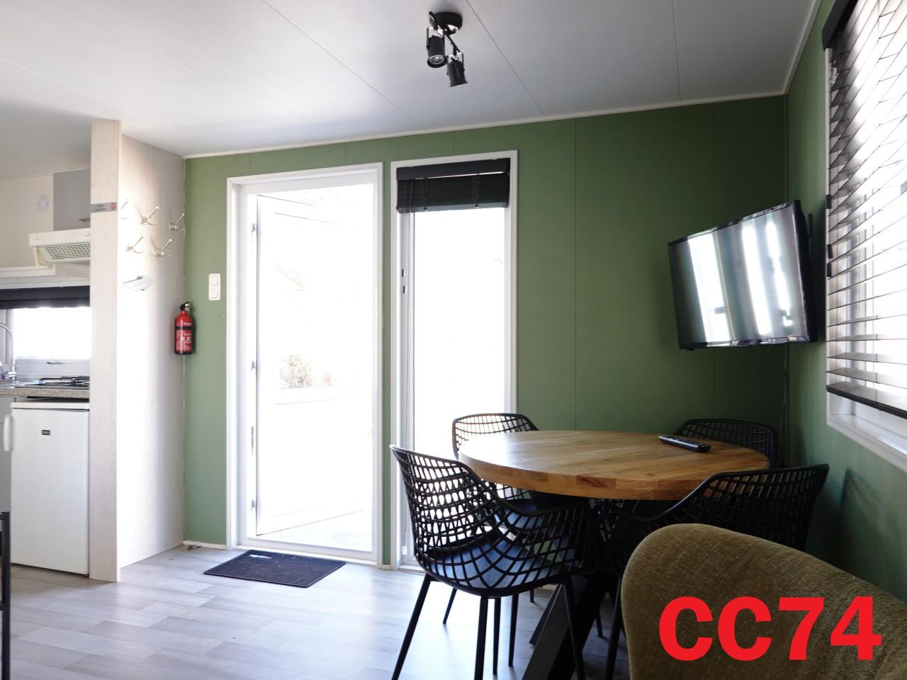 Keurige MAAT chalets met dubbel glas diverse modellen voorradig
