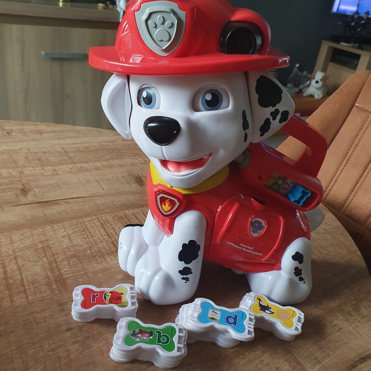 Vtech Marshall letterpret Reddingspup