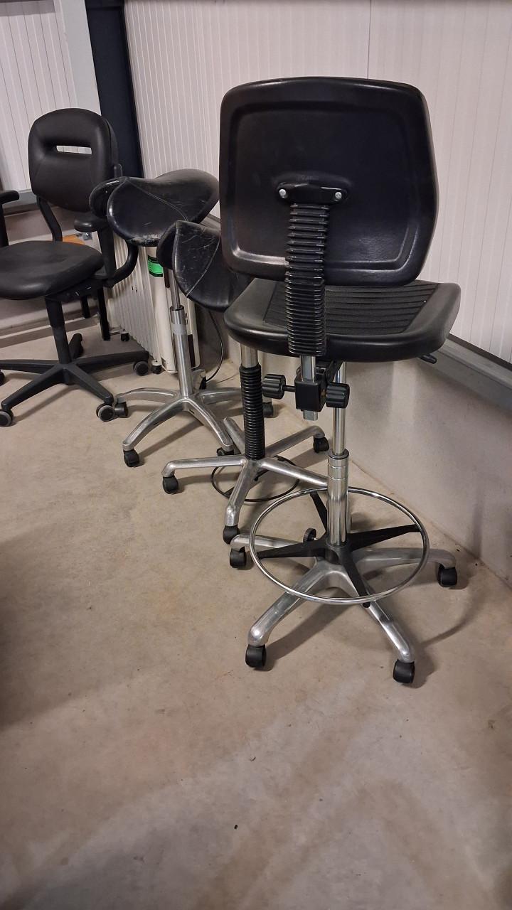 Werkkruk werkstoel