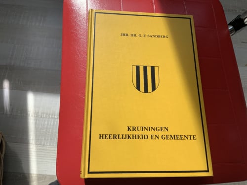 Kruiningen heerlijkheid en gemeente