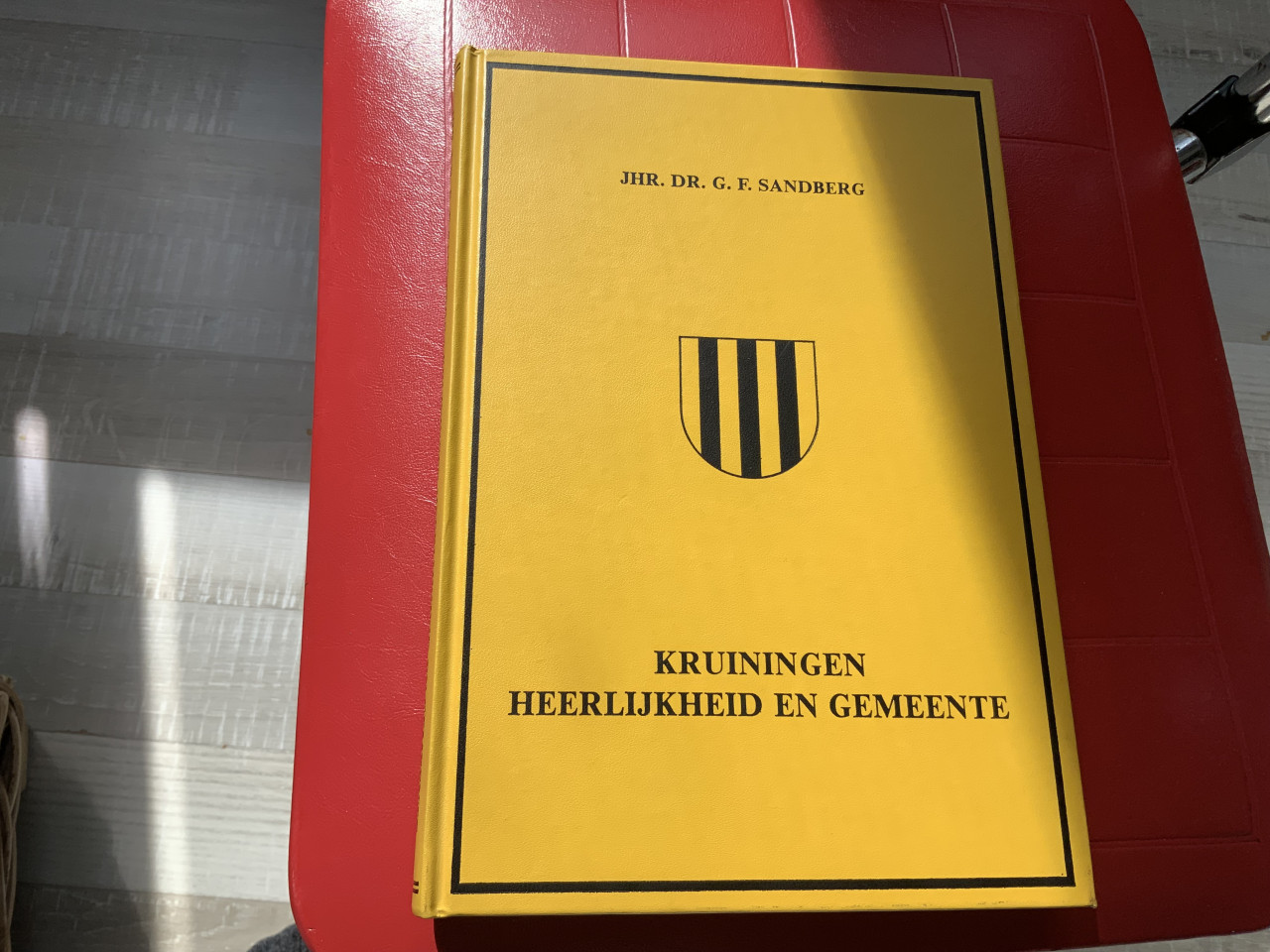 Kruiningen heerlijkheid en gemeente