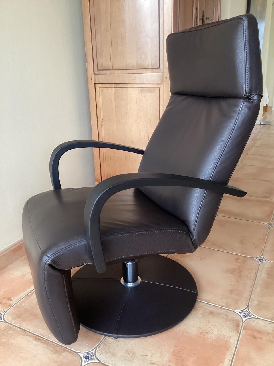 Prachtige Durlet relax Kingston(verst.b kopsteun)als nieuw