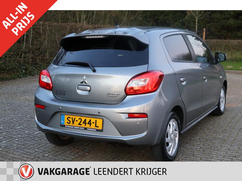 Mitsubishi Space Star 1.2 connect pro|automaat|rijklaarprijs|12 maanden bov