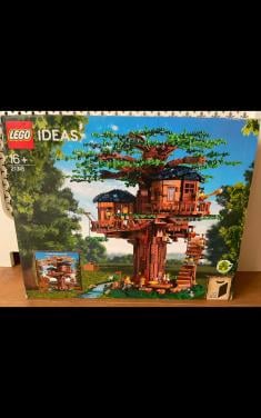 Lego boomhut