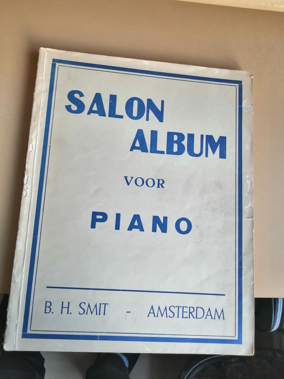 Piano boeken
