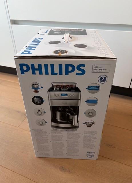 Philips | HD7751 | Grind & Brew koffiezetapparaat ☕️