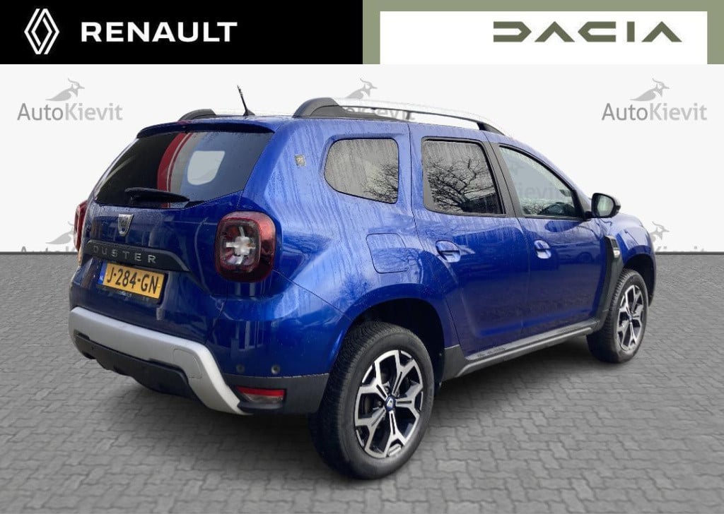 Dacia Duster 1.0 tce bi-fuel serie limitee 15th anniversary
