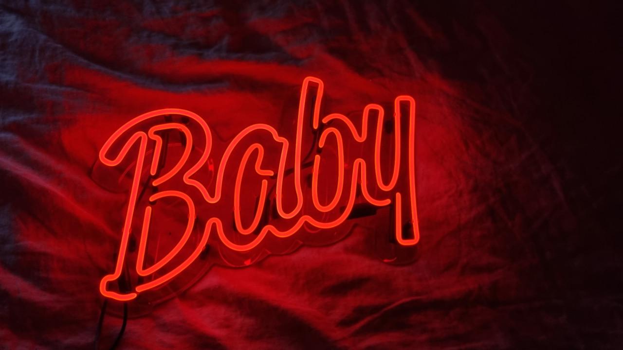 Diverse neonlampen nieuw