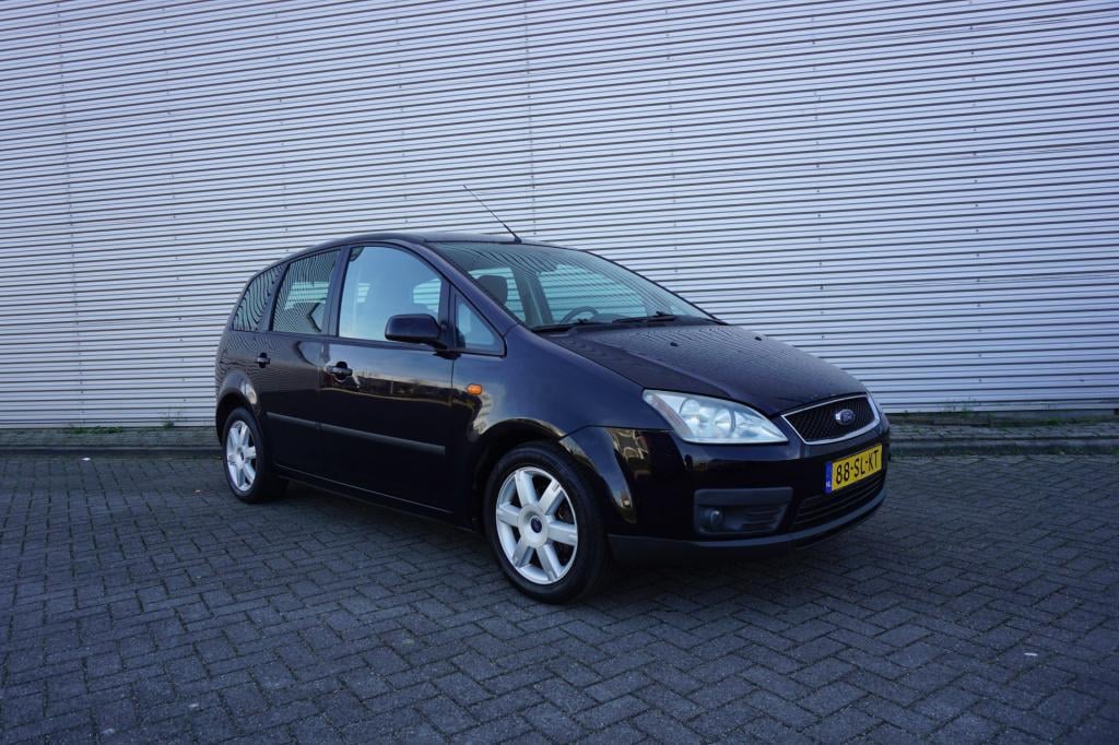 Ford C-max focus 1.6-16v futura airco / elektr. ramen / cruise / trekhaak /