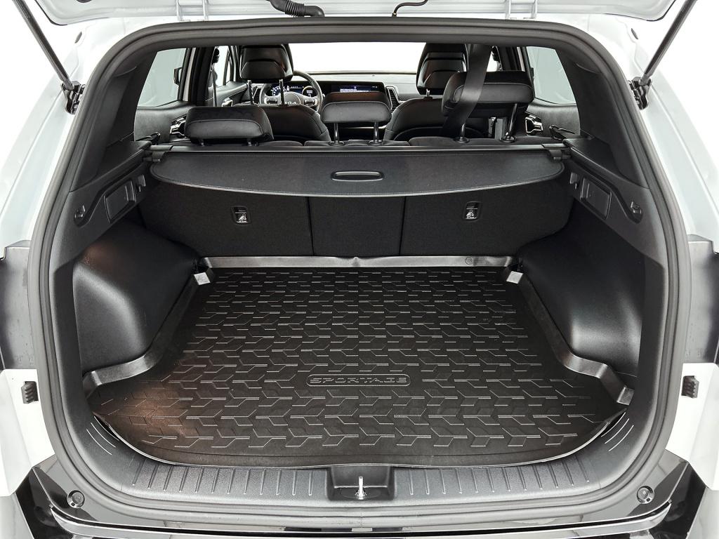 Kia Sportage 1.6 t-gdi plug-in hybrid awd dark edition stoel- stuur verwarm