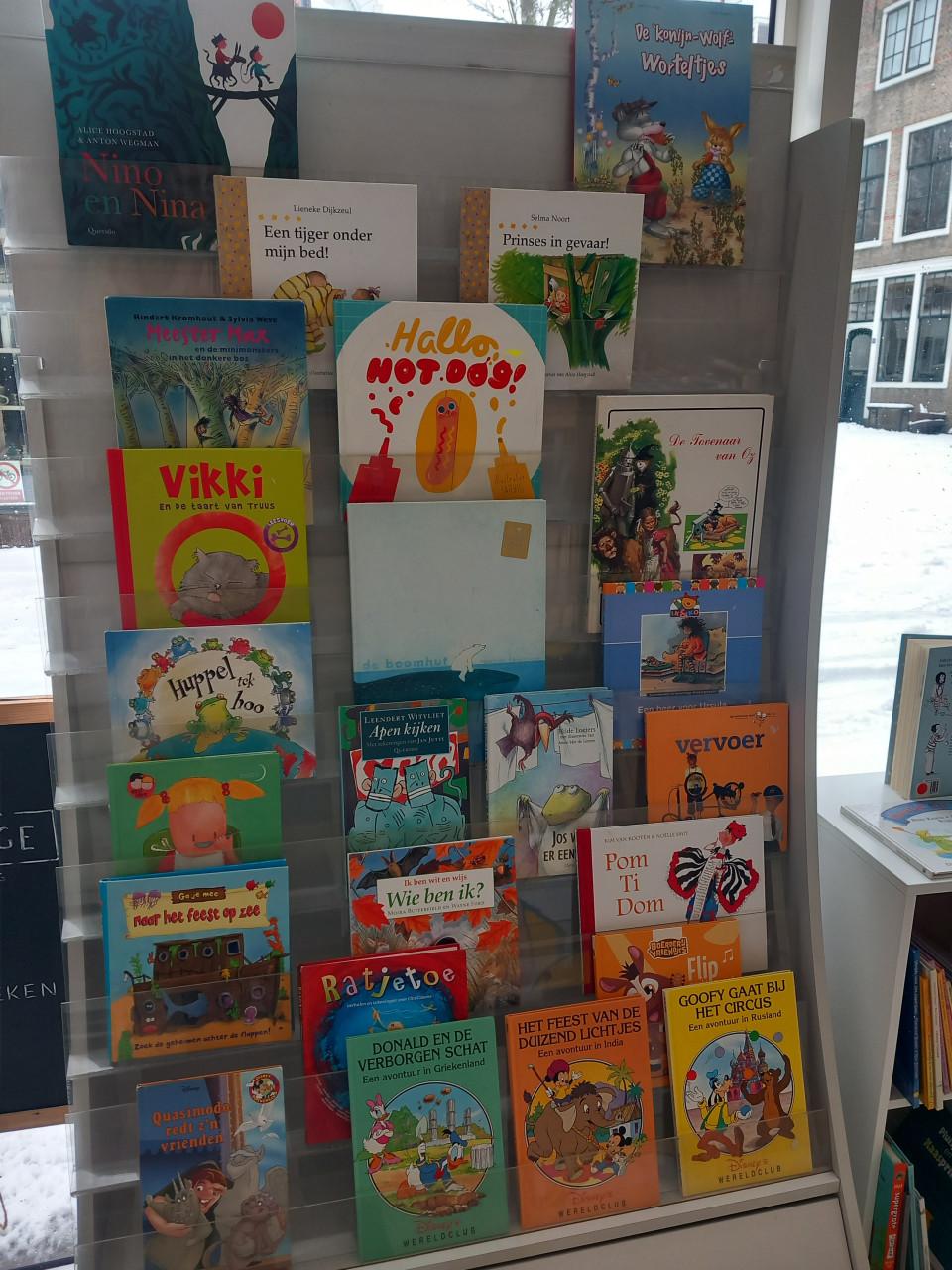 Prentenboeken en voorleesboeken