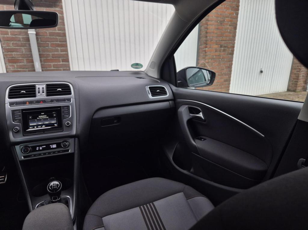 Volkswagen Polo 1.0 bluemotion allstar / 5-deurs / cruisecontrol / stoelver