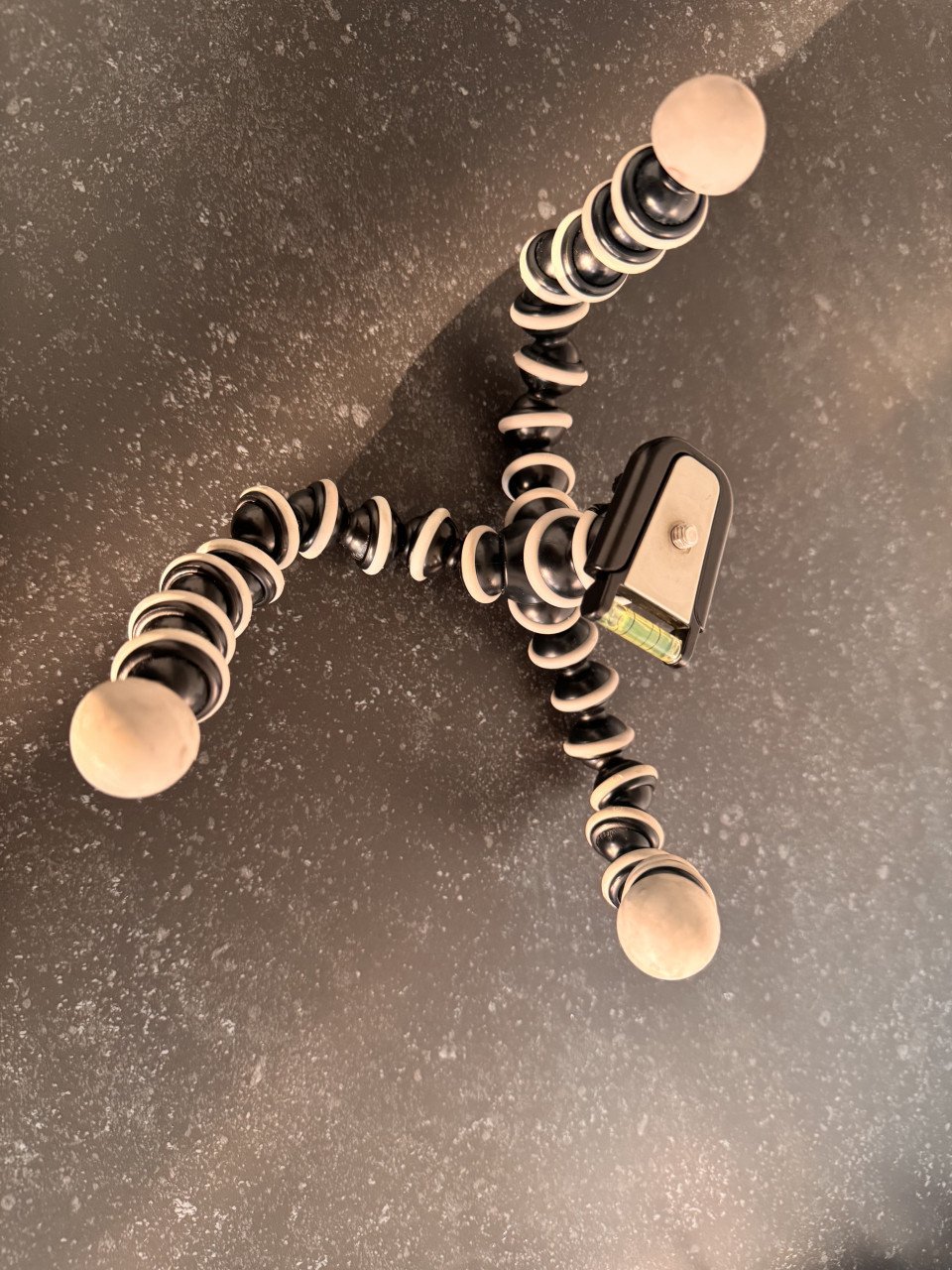 Flexibel mini statief