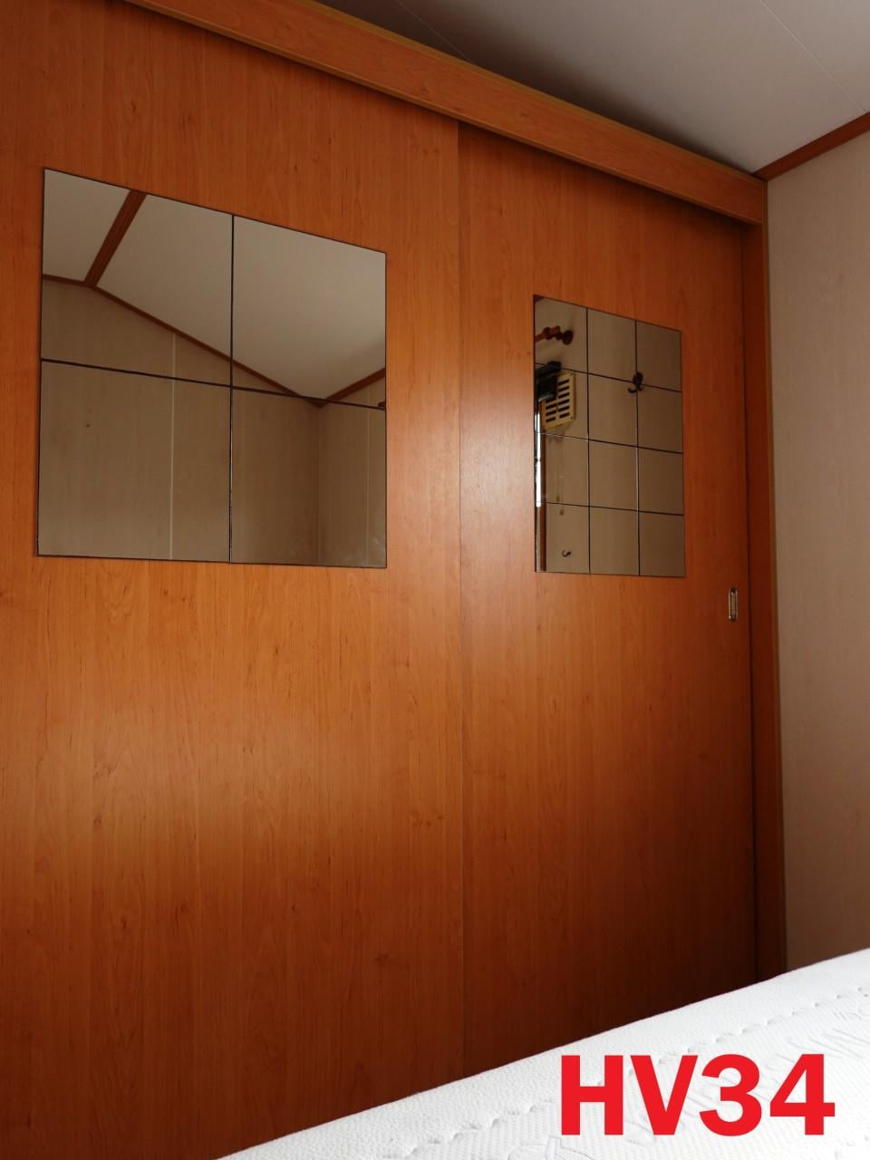 Betaalbaar Arcabo chalet met dubbel glas en 2 slaapkamers te koop