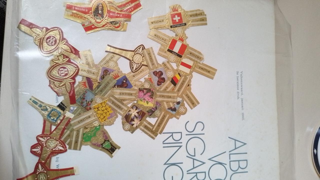 Map voor sigarenbandjes