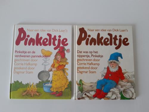 Pinkeltje, Twee vintage boekjes
