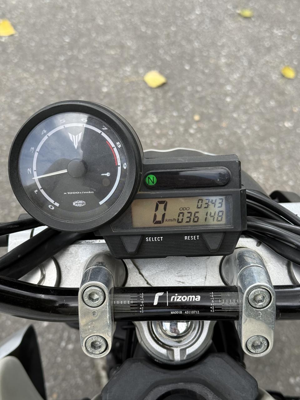 Yamaha mt-03