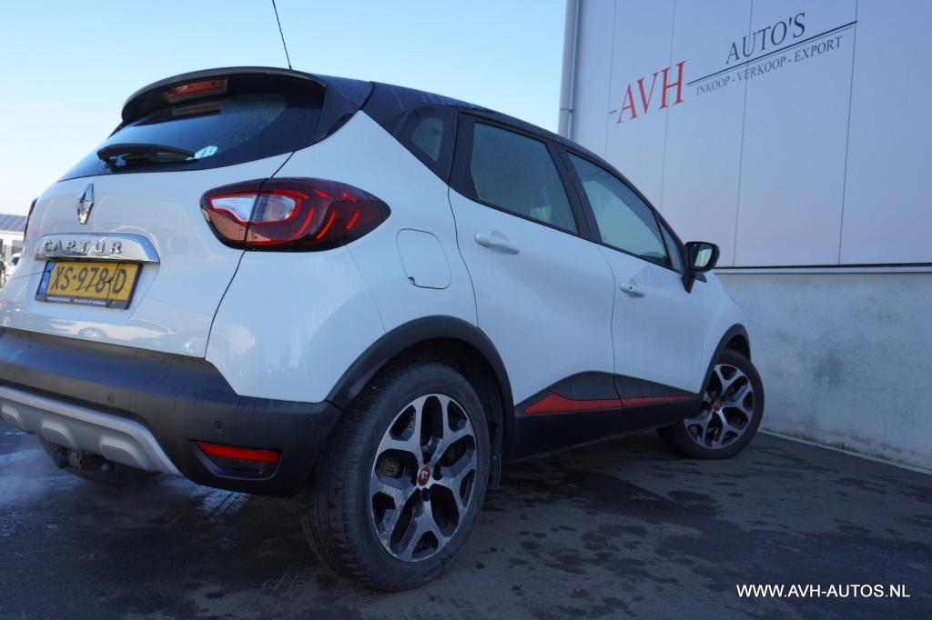 Renault Captur 1.2 tce edition one automaat