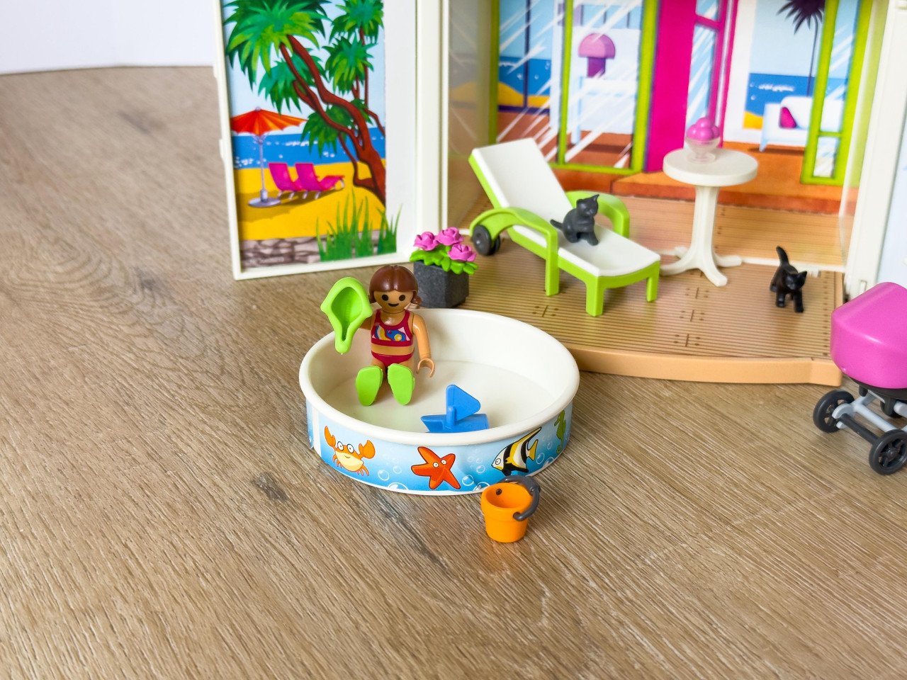 Playmobil Inklapbaar Vakantiehuis (6159)