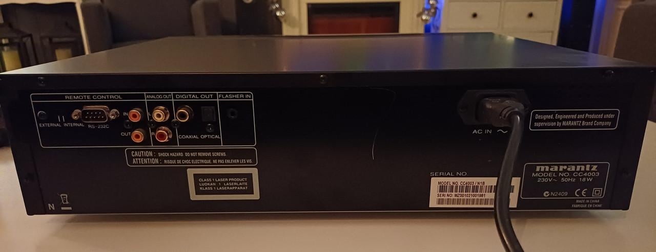 Marantz 5 cd wisselaar