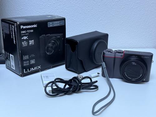 Panasonic Lumix TZ100 | 1” sensor | Leica 10x zoom | 4K | compleet