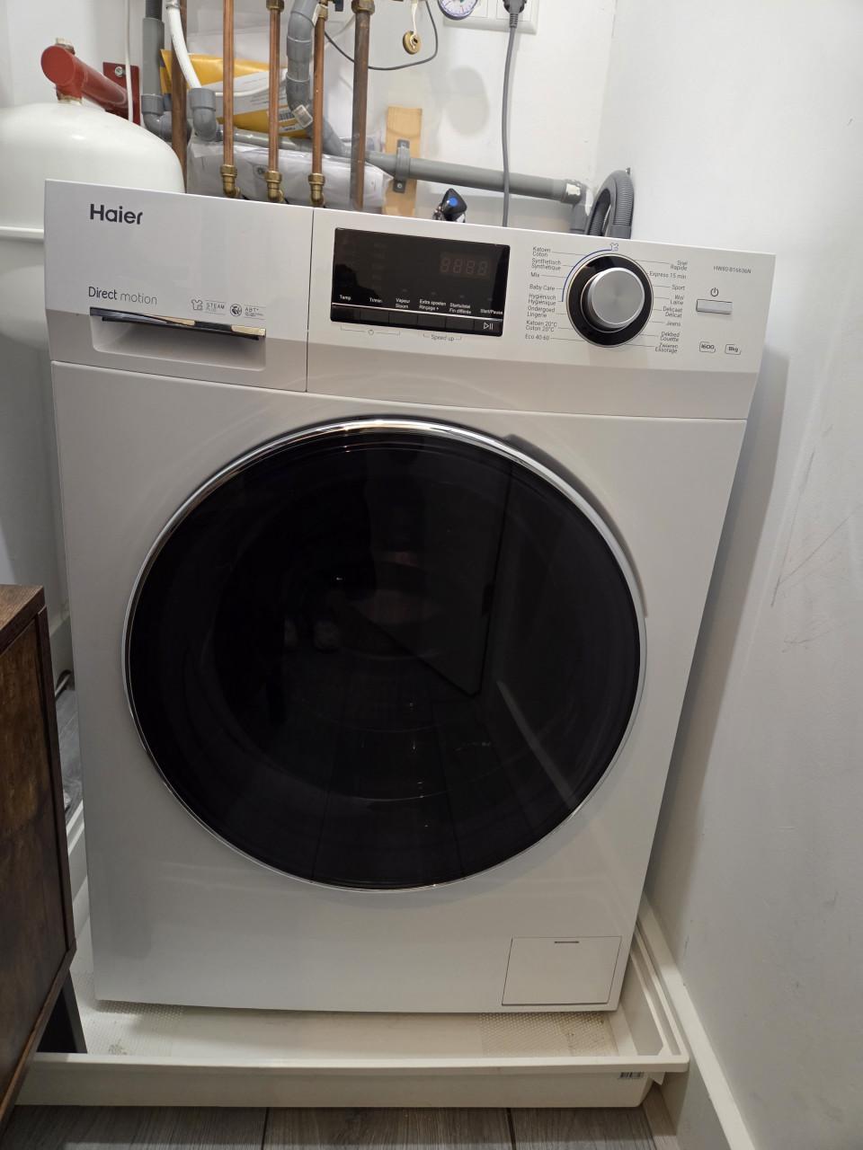 Wasmachine Haier direct motion