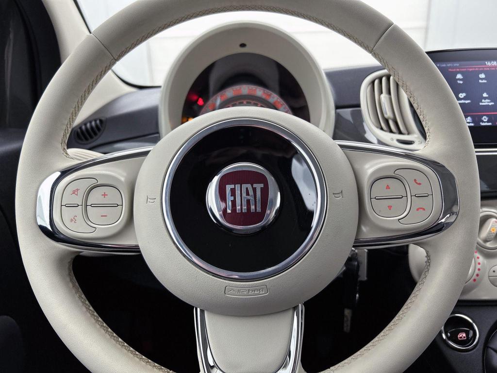 Fiat 500 1.0 hybrid lounge airco | lmv | bluetooth | pdc