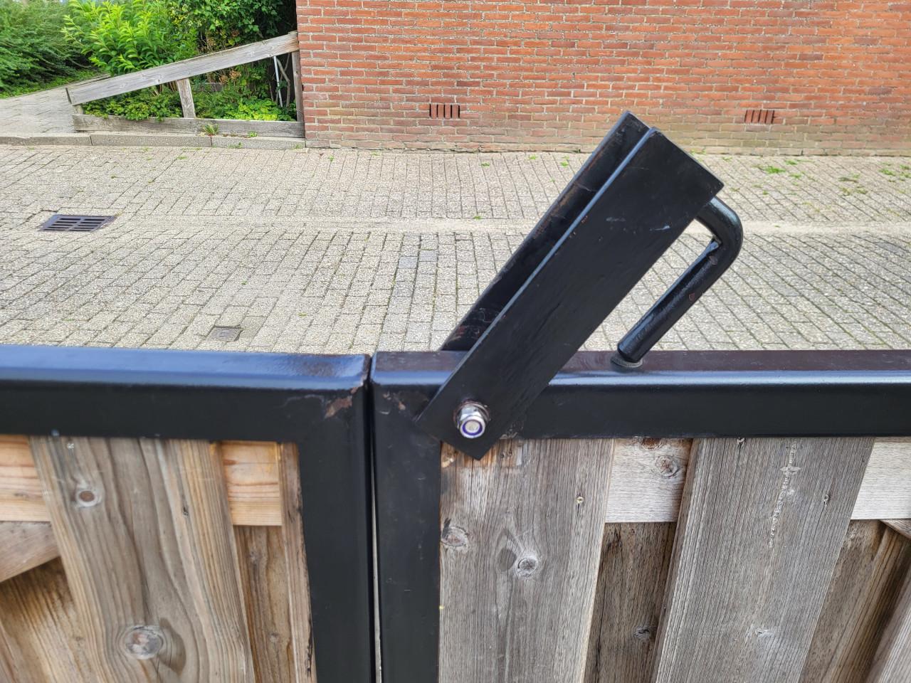 Hekwerk tuin