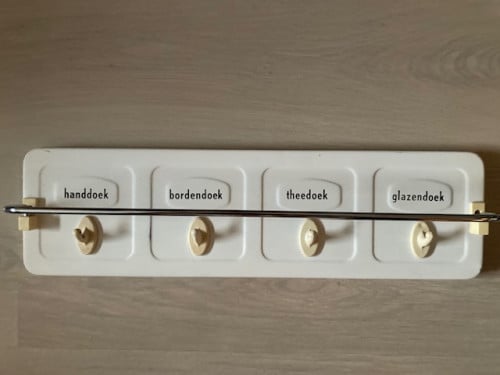 Nostalgisch Handdoekenrek