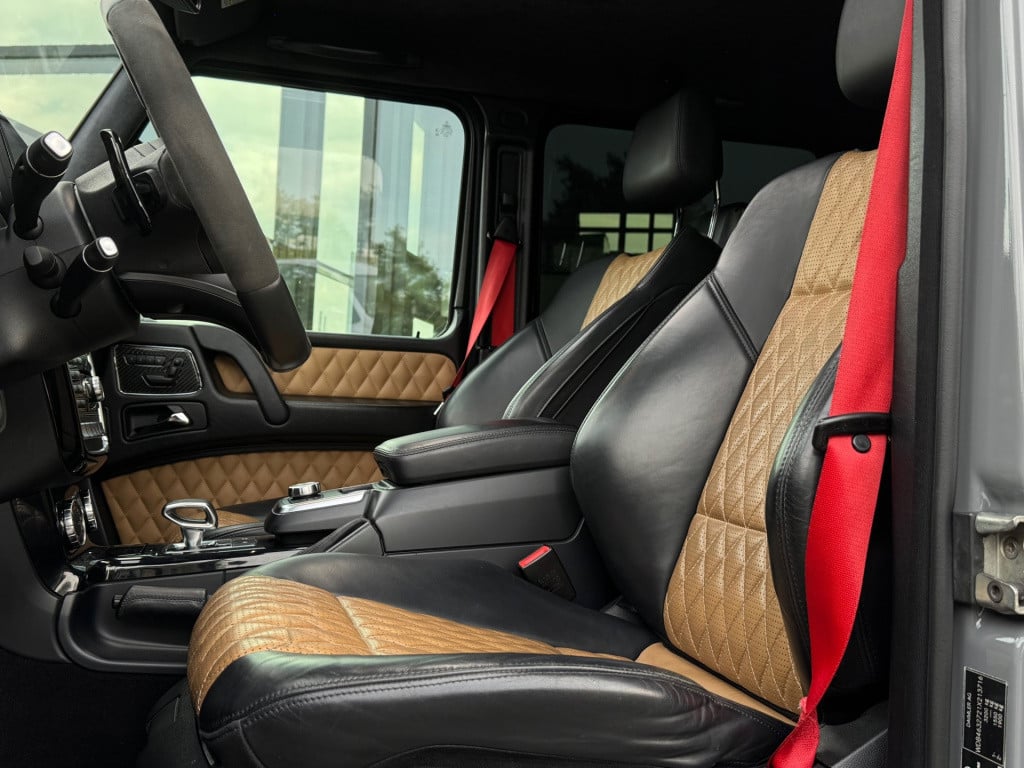 Mercedes-Benz G-klasse amg 63 * brabus * 22 inch * vol opties