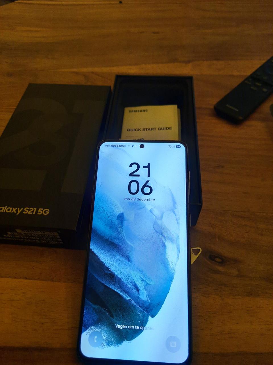 Te koop Samsung Galaxy S21  5G