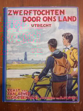 Zwerftochten door ons land - Utrecht