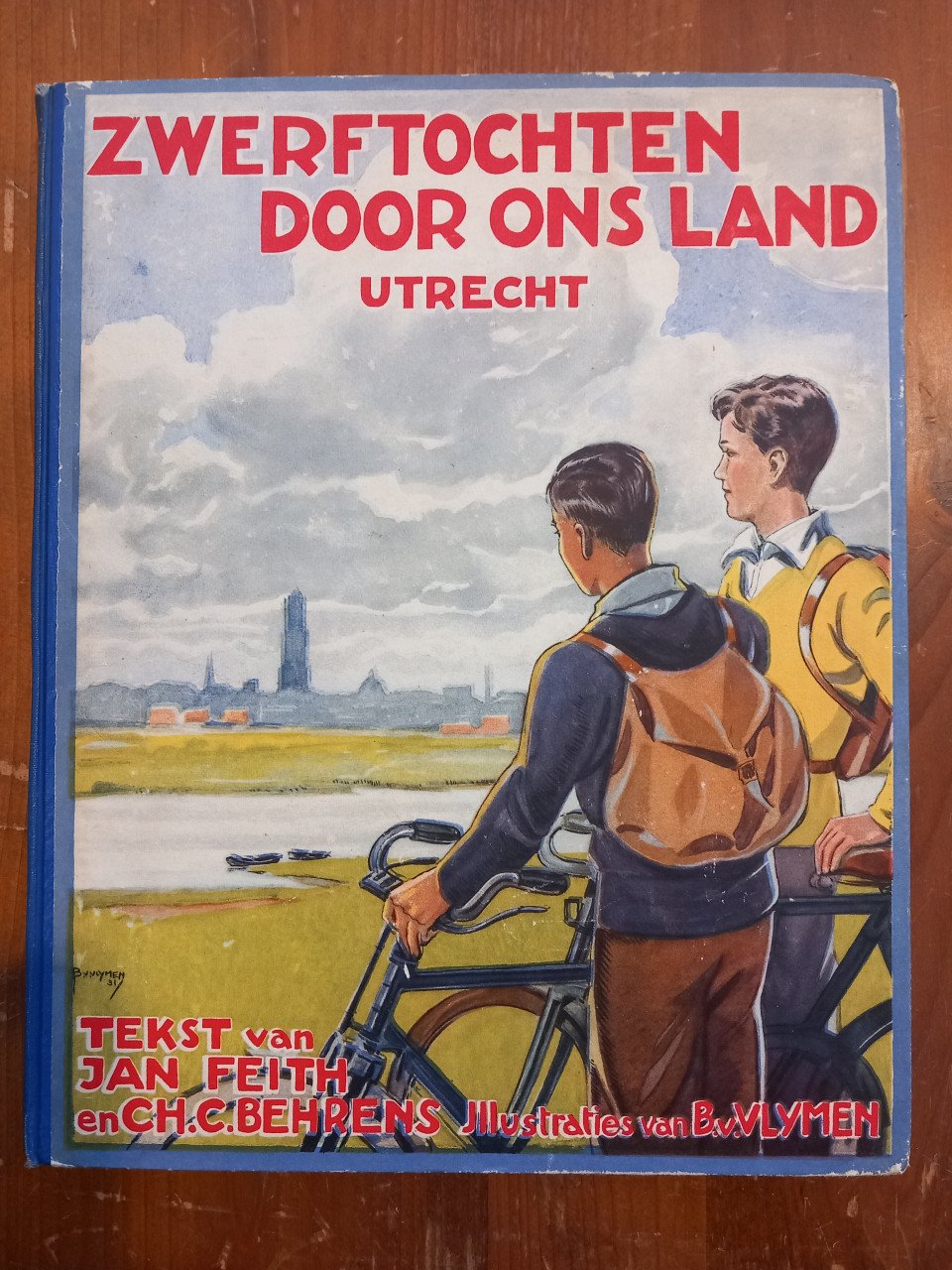 Zwerftochten door ons land - Utrecht