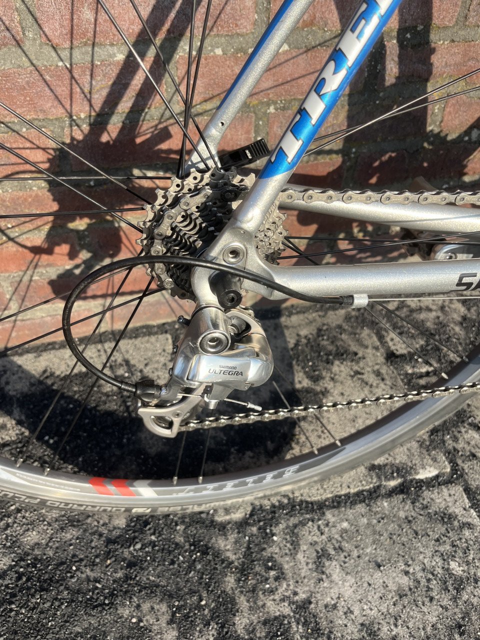 Trek discovery, shimano ultegra, 54 cm