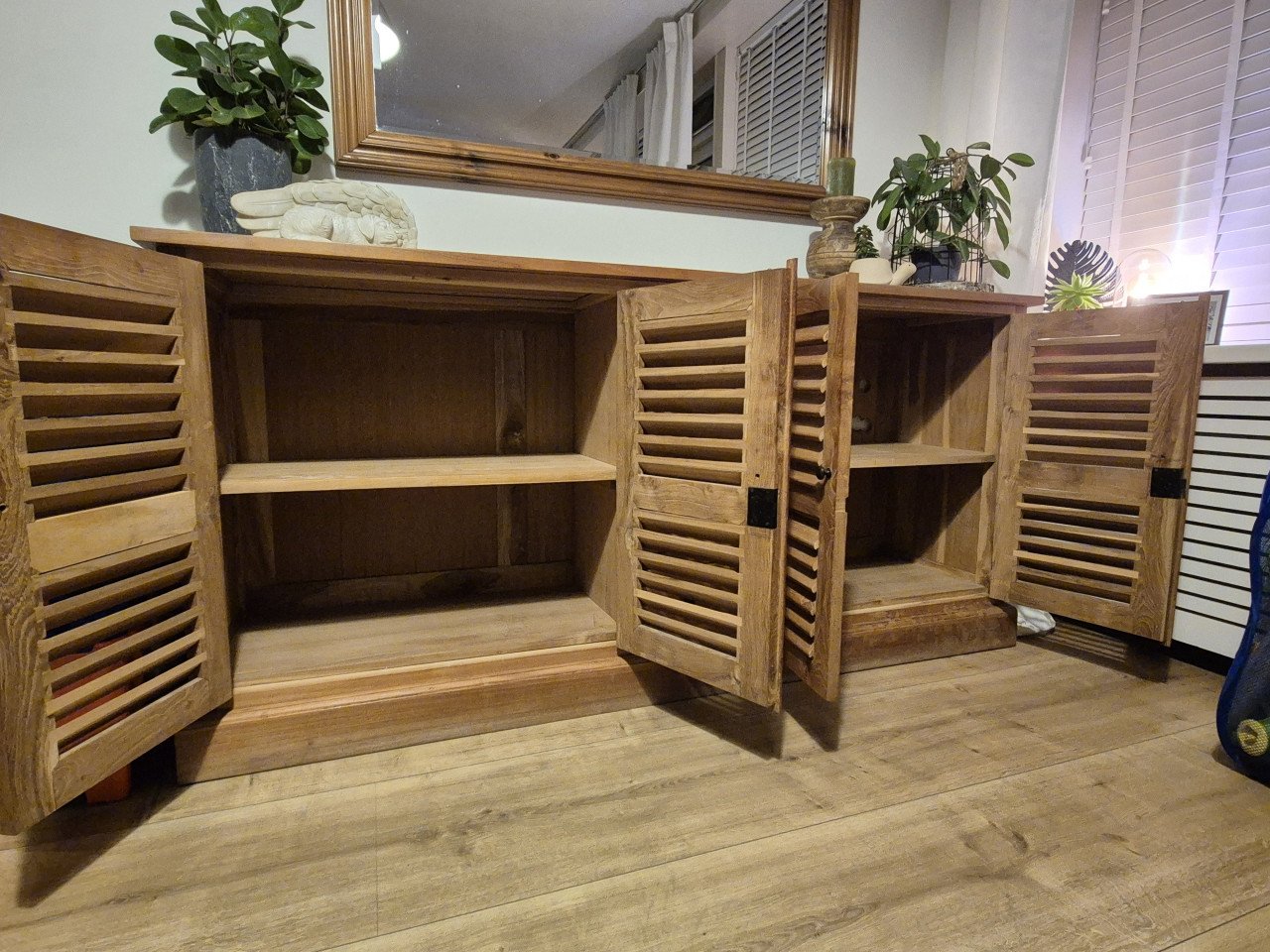 Dressoir Teak hout