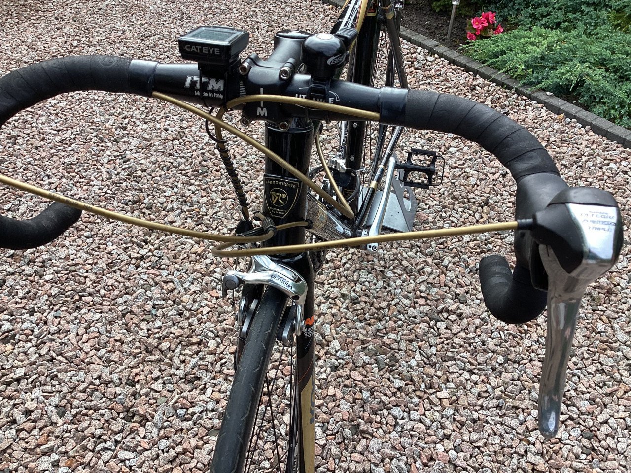 Nette retro racefiets Koga Miyata Flyer 54 cm, c/t aluminium frame Ultegra.