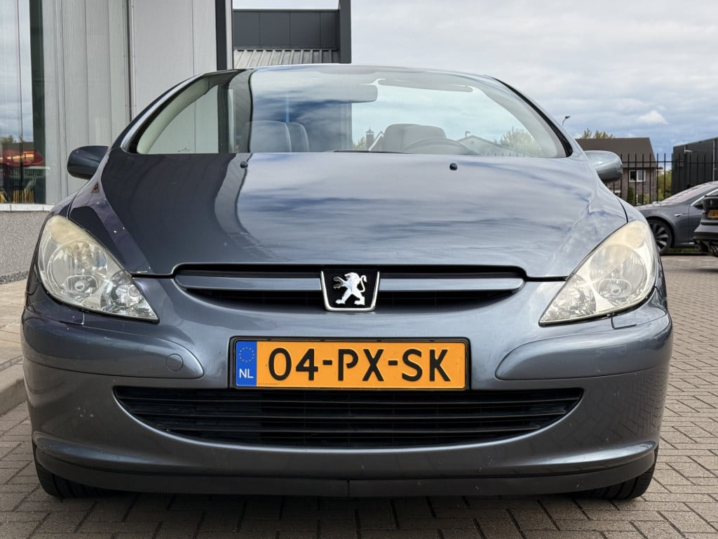 Peugeot 307 cc | airco | leder | stoelverwarming | 2.0-16v