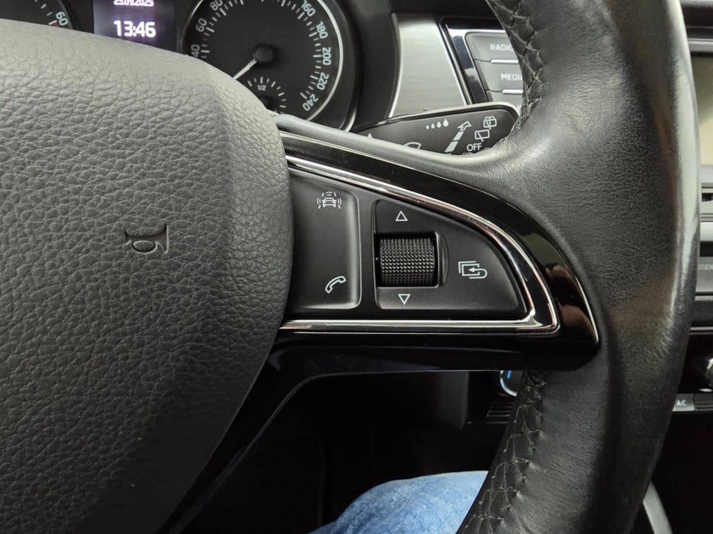 Skoda Fabia combi occasion 1.2 tsi style met cruisecontrol en bluetooth aud