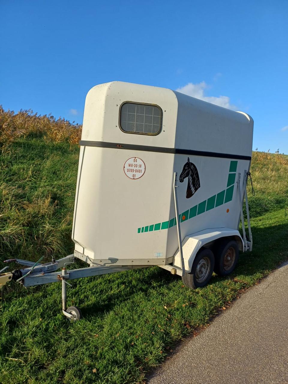 1,5 paardstrailer voor b-rijbewijs