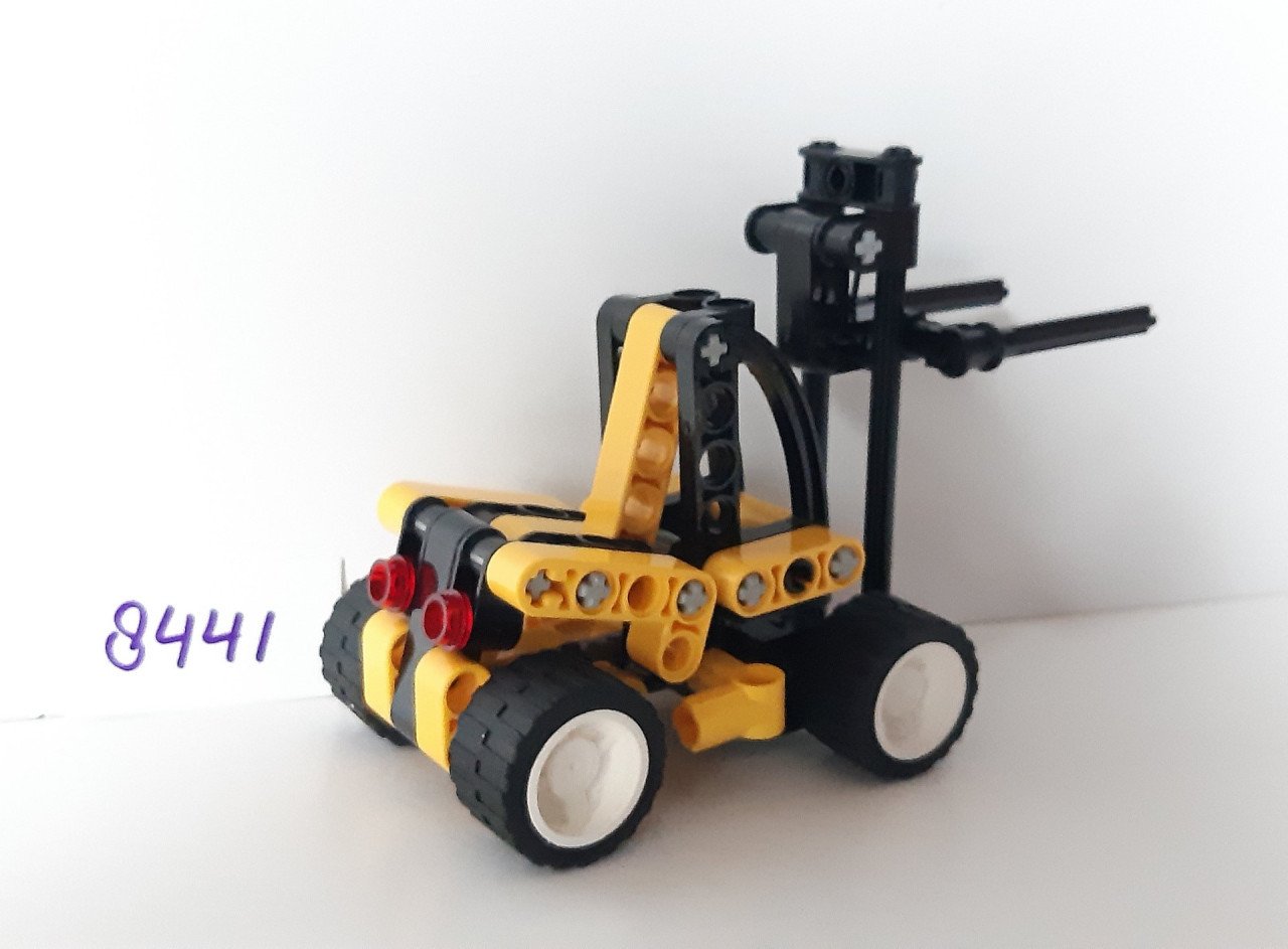 Lego Technic 8441: Vorkheftruck